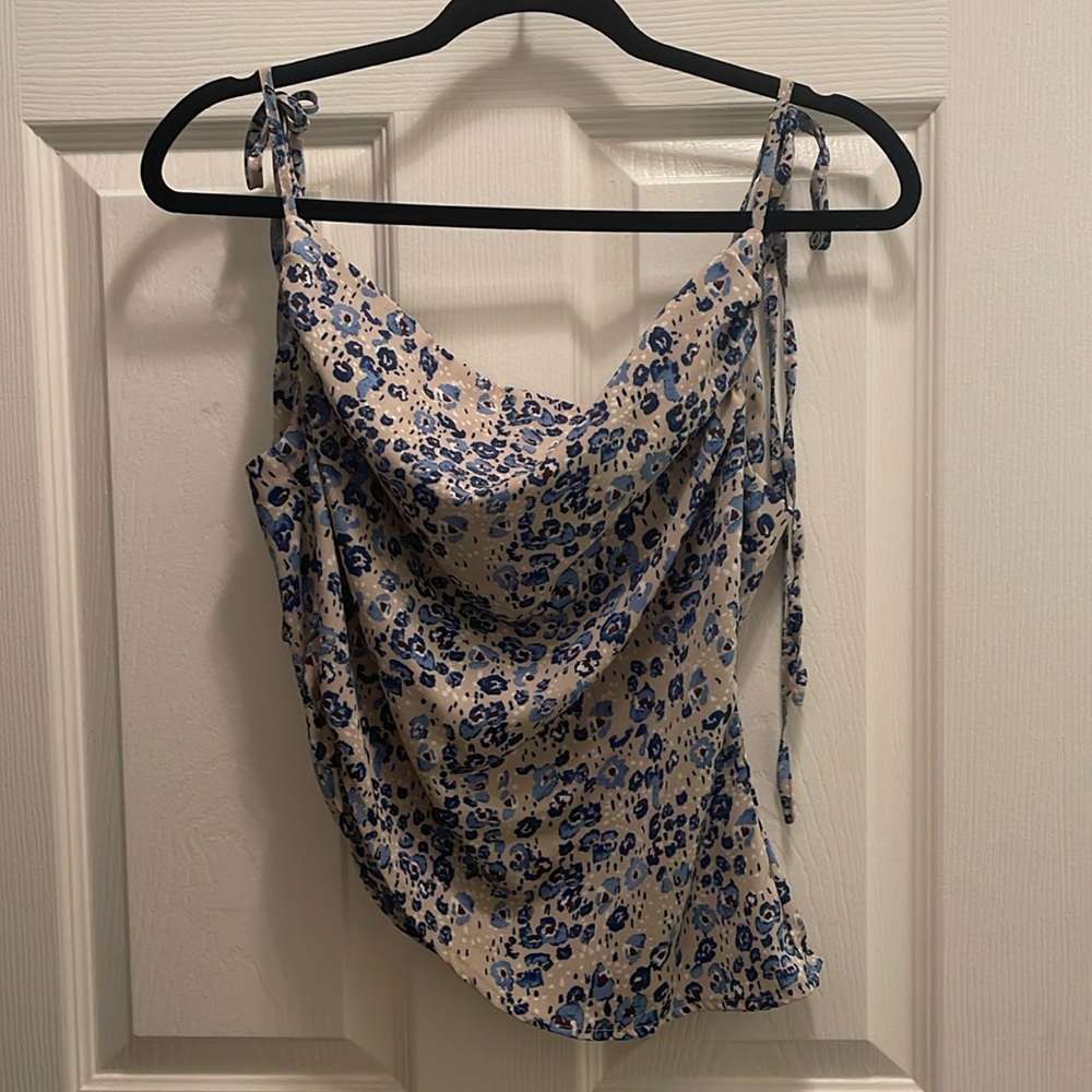 Asymmetrical nasty gal tank